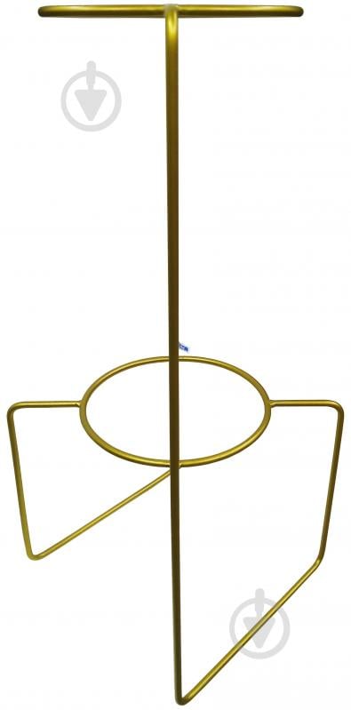 Підставка для вазонів d-220 MILANO 700х300 мм золотий - фото 4