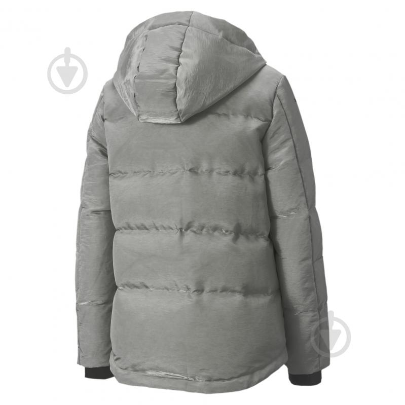 Пуховик Puma Ferrari Style Down Jacket 59804305 р.M срібний - фото 3