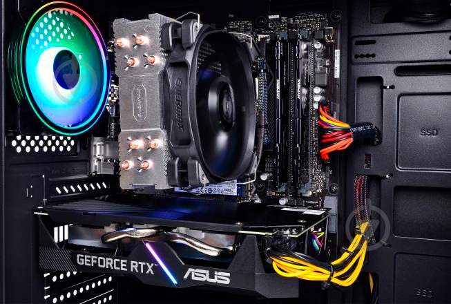 Компьютер персональный Artline Gaming X77 (X77v52Win) black - фото 10