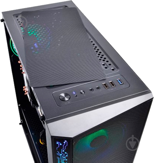 Компьютер персональный Artline Gaming X77 (X77v52Win) black - фото 6
