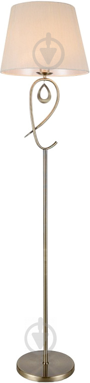 Торшер Victoria Lighting 60 Вт E27 антична бронза Lin/PT1 antique bronze - фото 1