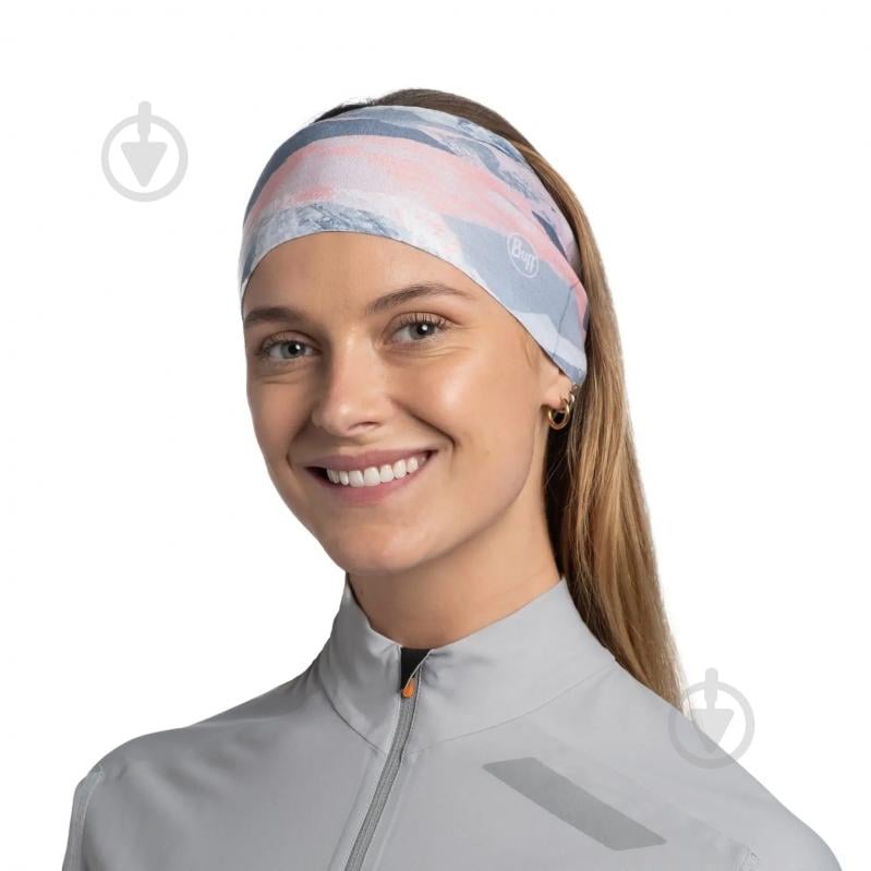 Пов'язка BUFF THERMONET HEADBAND 134675.341.10.00 р.one size різнокольоровий - фото 3