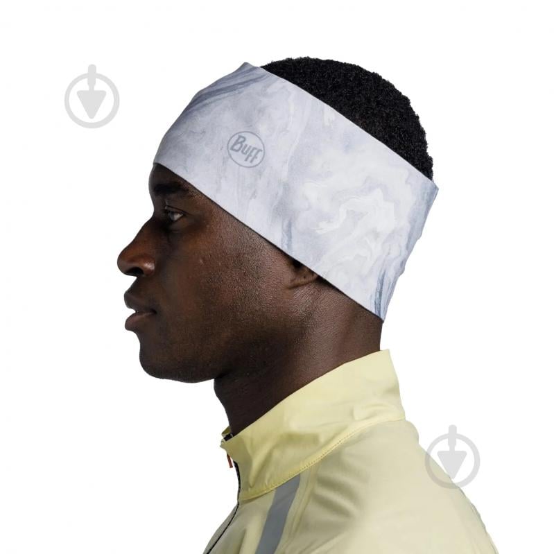 Пов'язка BUFF TECH HEADBAND 132526.914.10.00 р.one size сірий - фото 3