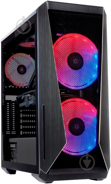 Компьютер персональный Artline Gaming X77 (X77v53Win) black - фото 1