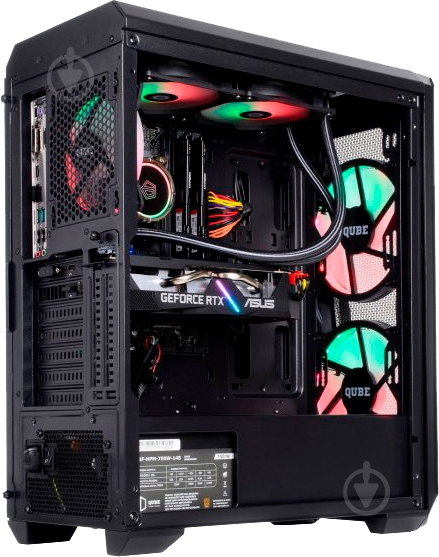 Компьютер персональный Artline Gaming X77 (X77v53Win) black - фото 7