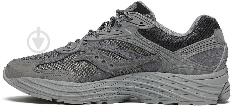 Кросівки чоловічі демісезонні Saucony PROGRID OMNI 9 ARMOR S70897-1 р.43 сірі - фото 2 Кросівки чоловічі демісезонні Saucony PROGRID OMNI 9 ARMOR S70897-1 р.43 сірі - фото 2