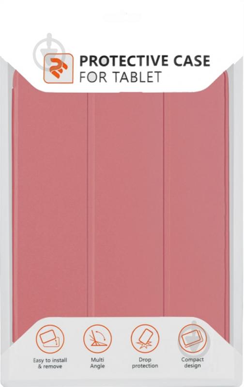 Чохол для планшету 2E Apple iPad 9.7` 2017/2018 (2E-IPAD-9.7-IKFX-RD) Red - фото 5