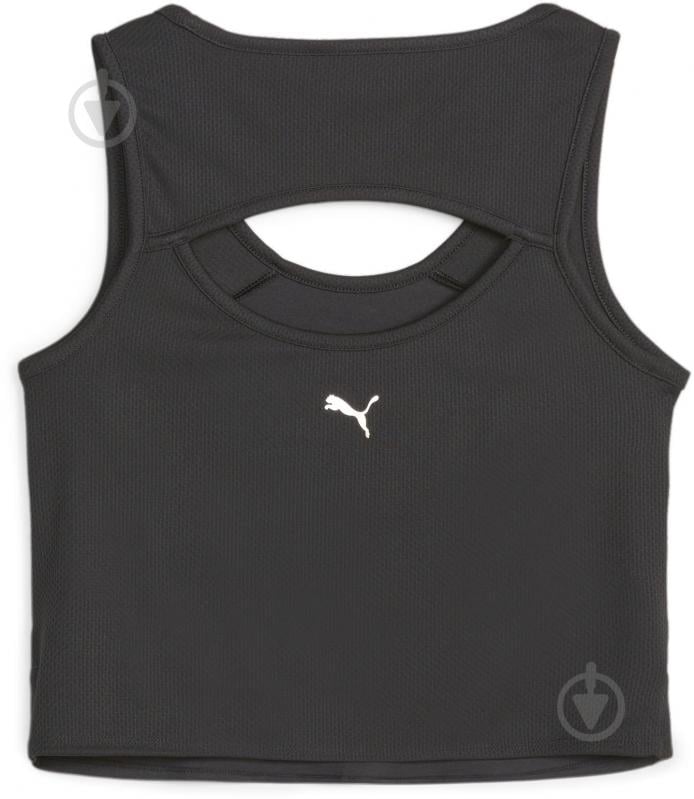 Майка Puma PUMA FIT SKIMMER TANK 52384251 р.L чорний - фото 2