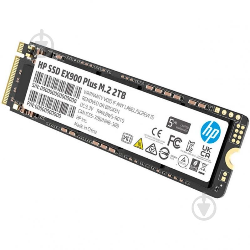 SSD-накопичувач HP 2000GB M.2 PCI Express 3.0 x4 3D NAND (35M35AA) - фото 2