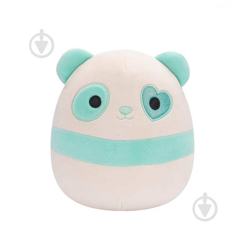 М'яка іграшка SQUISHMALLOWS Панда Швиндт 13 см різнокольоровий SQVA00814 - фото 1