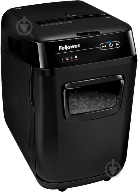 Уничтожитель документов AutoMax 200C 200 листов 4х38 мм 32 л Fellowes - фото 3