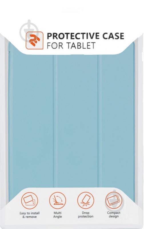 Чохол для планшету 2E Apple iPad 9.7` 2017/2018 (2E-IPAD-9.7-IKFX-LB) Light blue - фото 5 Чохол для планшету 2E Apple iPad 9.7` 2017/2018 (2E-IPAD-9.7-IKFX-LB) Light blue - фото 5