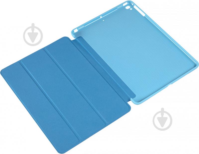 Чохол для планшету 2E Apple iPad 9.7` 2017/2018 (2E-IPAD-9.7-IKFX-LB) Light blue - фото 3 Чохол для планшету 2E Apple iPad 9.7` 2017/2018 (2E-IPAD-9.7-IKFX-LB) Light blue - фото 3