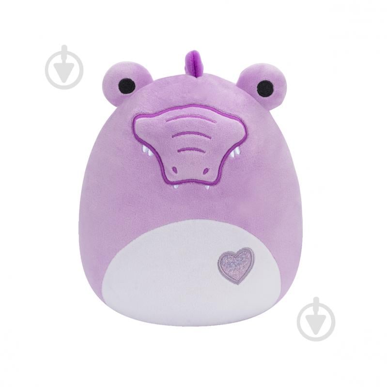 М'яка іграшка SQUISHMALLOWS Алігатор Банні 13 см різнокольоровий SQVA00816 - фото 1