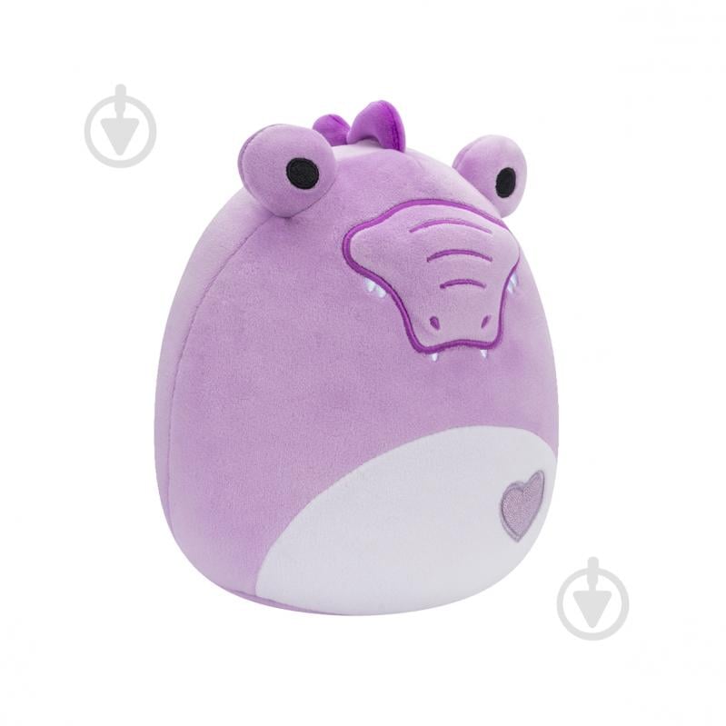 М'яка іграшка SQUISHMALLOWS Алігатор Банні 13 см різнокольоровий SQVA00816 - фото 3