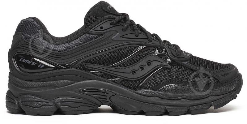 Кроссовки мужские демисезонные Saucony PROGRID OMNI 9 ARMOR S70897-3 р.43 черные - фото 1 Кроссовки мужские демисезонные Saucony PROGRID OMNI 9 ARMOR S70897-3 р.43 черные - фото 1
