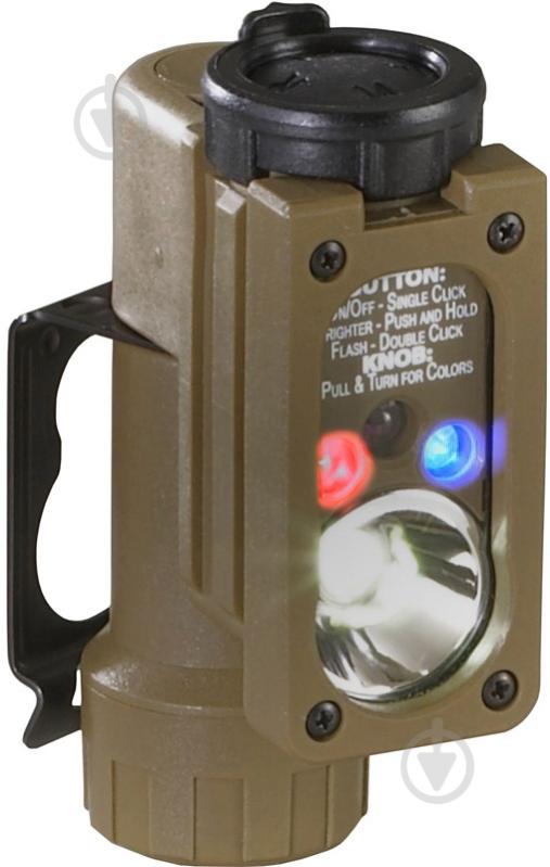 Фонарь Sreamlight 14108 зеленый - фото 1