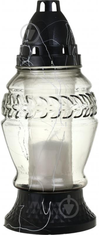 Лампада Pako-If стеклянная LS 273 нить в ассортименте, 23х10см - фото 2