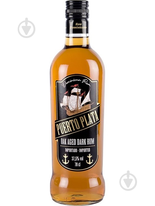 Ром Puerto Plata Añejo 0,7 л - фото 1