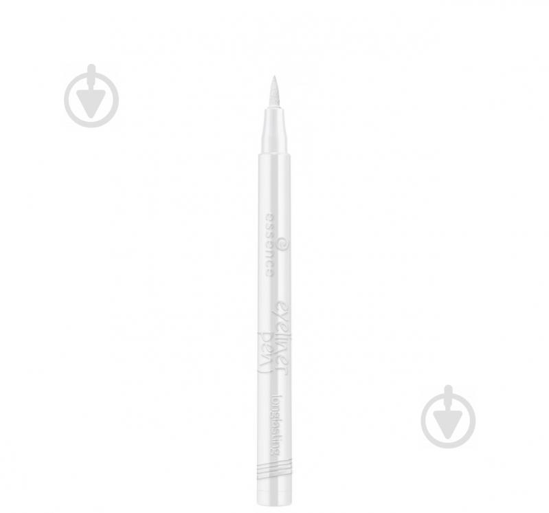 Подводка для глаз Essence Eyeliner Pen Longlasting №02 белый 1,6 г - фото 2