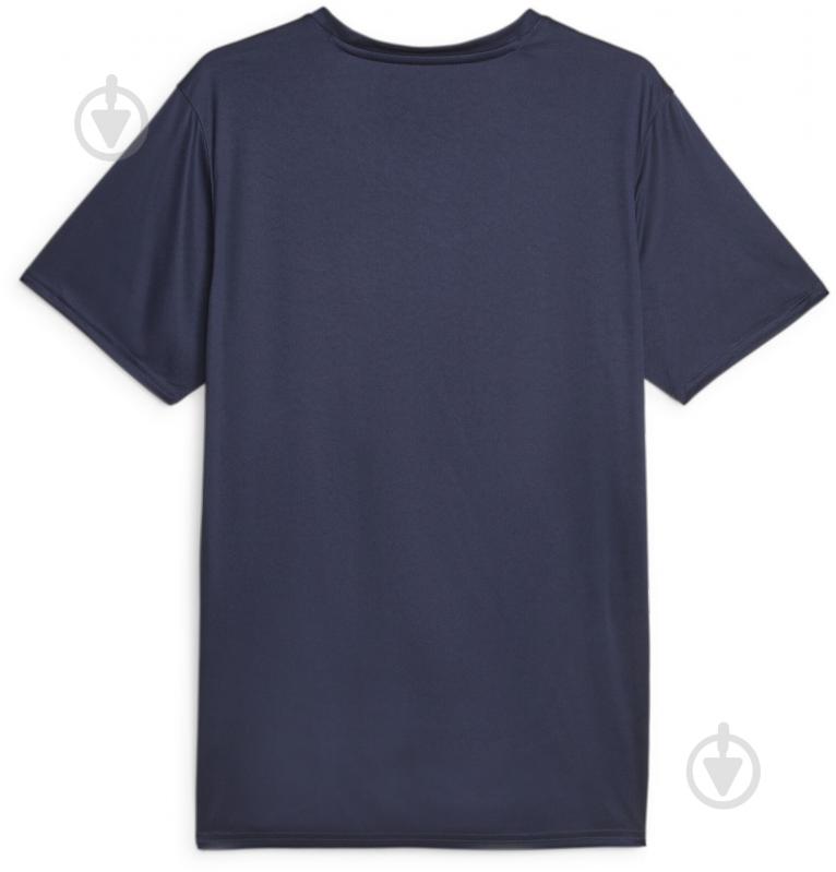 Футболка Puma PUMA FIT POLY LOGO TEE 52384306 р.XL синій - фото 2