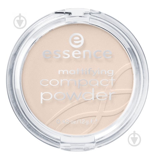 Пудра Essence Mattifying Compact Powder №04 Perfect Beige 12 г - фото 1