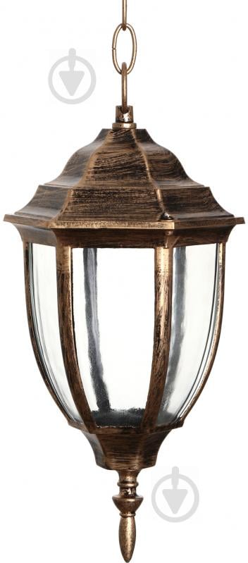 Світильник садовий Victoria Lighting E27 60 Вт IP44 антична латунь Lawn/SP - фото 2