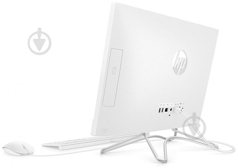 Моноблок HP 200 G4 21,5 (6D3Y1EA) white - фото 4