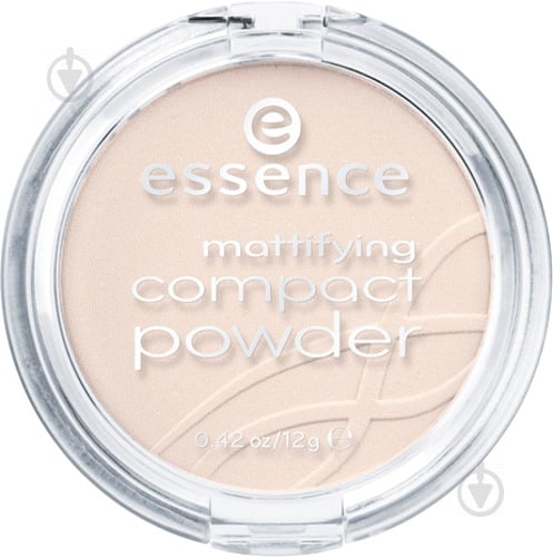 Пудра Essence Mattifying Compact Powder №010 Light Beige 12 г - фото 1