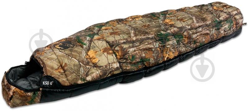 Спальный мешок Klymit KSB 0 Synthetic Realtree Xtra Sleeping Bag - фото 1