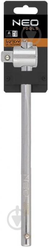 Вороток NEO tools 1/2"(F)×3/4"(M) 08-555 - фото 2 Вороток NEO tools 1/2"(F)×3/4"(M) 08-555 - фото 2