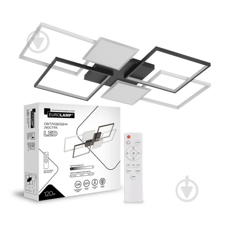 Люстра светодиодная Eurolamp Aztecs белый LED-LS-120-M28 - фото 1