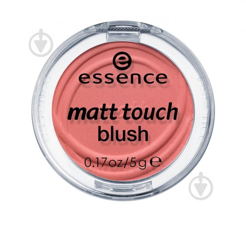 Румяна Essence Matt Touch Blush №10 Peach Me Up! 5 г - фото 1