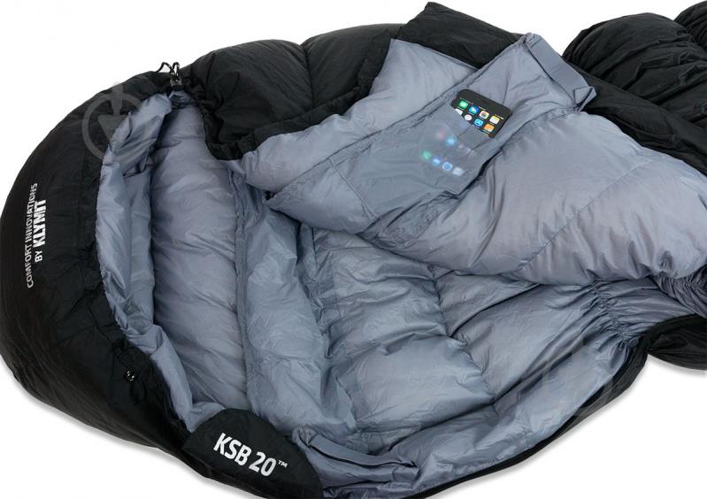 Спальный мешок Klymit KSB 20 Synthetic Sleeping Bag - фото 3 Спальный мешок Klymit KSB 20 Synthetic Sleeping Bag - фото 3
