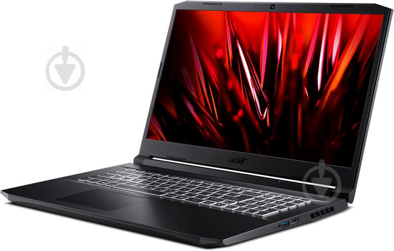 Ноутбук Acer Nitro 5 AN517-54-52FD 17,3 (NH.QC7EU.007) shale black - фото 3