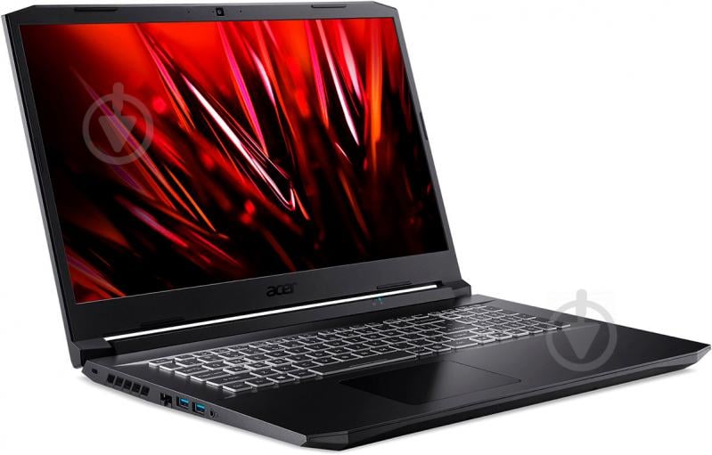 Ноутбук Acer Nitro 5 AN517-54-52FD 17,3 (NH.QC7EU.007) shale black - фото 2