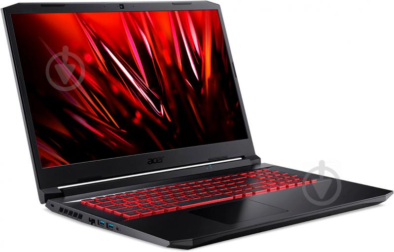 Ноутбук Acer Nitro 5 AN517-54-52FD 17,3 (NH.QC7EU.007) shale black - фото 4