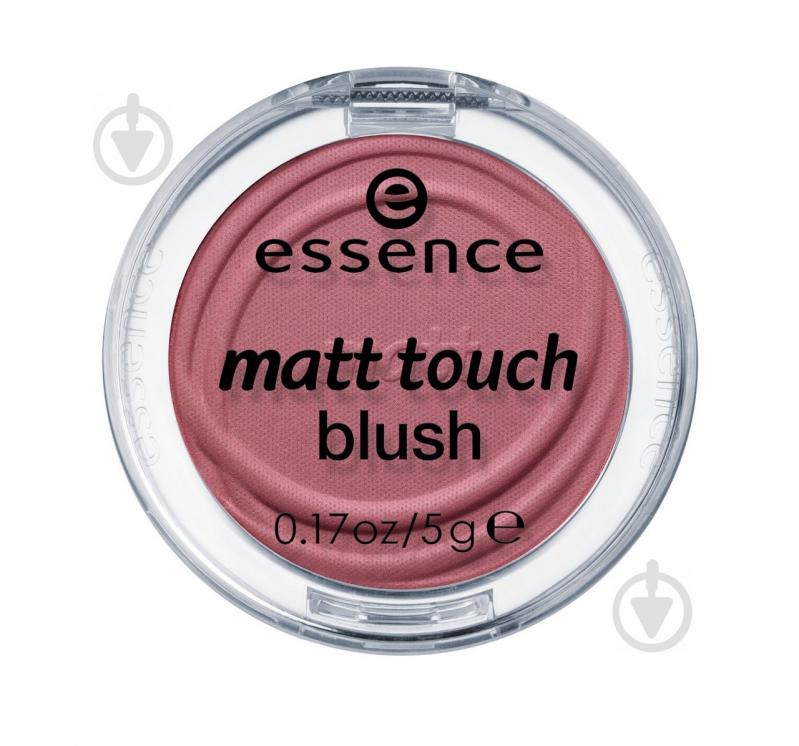 Румяна Essence Matt Touch Blush №20 Berry Me Up! 5 г - фото 1