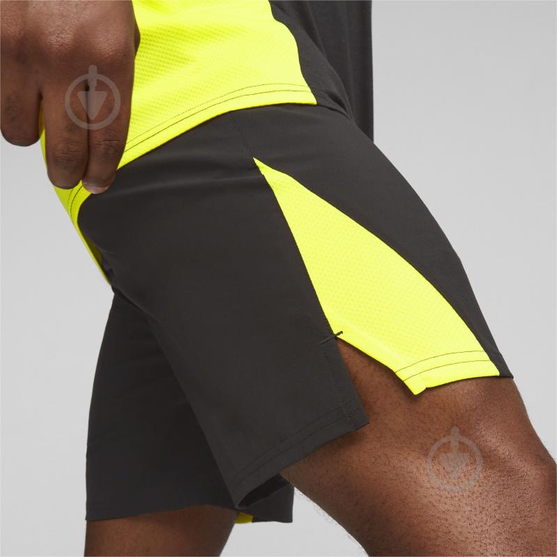 Шорты Puma PUMA FIT ULTRABREATHE 7" WOVEN SHORT 52385440 р. L черный - фото 5