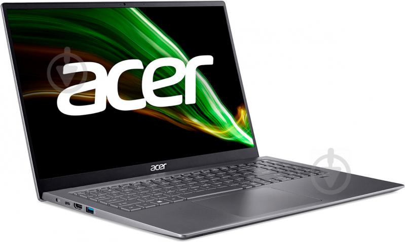 Ноутбук Acer Swift 3 SF316-51-72UN 16,1 (NX.ABDEU.00G) steel grey - фото 3