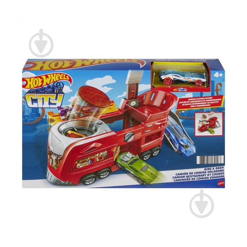 Игровой набор Hot Wheels "Приключения в городе" (в асс.) 1:64 FJN34 - фото 9 Игровой набор Hot Wheels "Приключения в городе" (в асс.) 1:64 FJN34 - фото 9