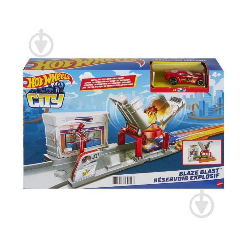 Игровой набор Hot Wheels "Приключения в городе" (в асс.) 1:64 FJN34 - фото 8 Игровой набор Hot Wheels "Приключения в городе" (в асс.) 1:64 FJN34 - фото 8