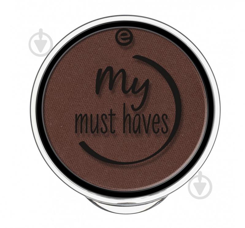 Тени для век Essence My Must Haves №04 brownie'licious 2 г - фото 2