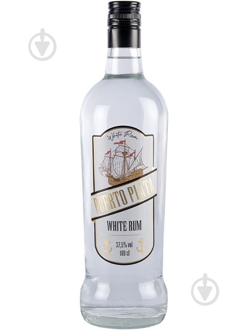 Ром Puerto Plata Blanco 1 л - фото 1
