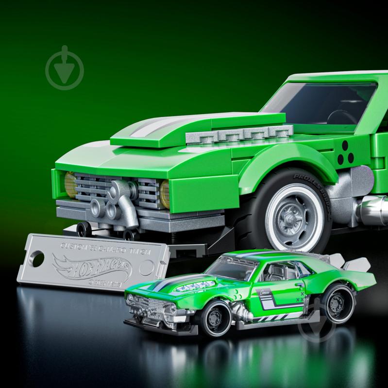 Конструктор Mattel Brick Shop "Camaro" серії "Speed" JFT16 - фото 3 Конструктор Mattel Brick Shop "Camaro" серії "Speed" JFT16 - фото 3