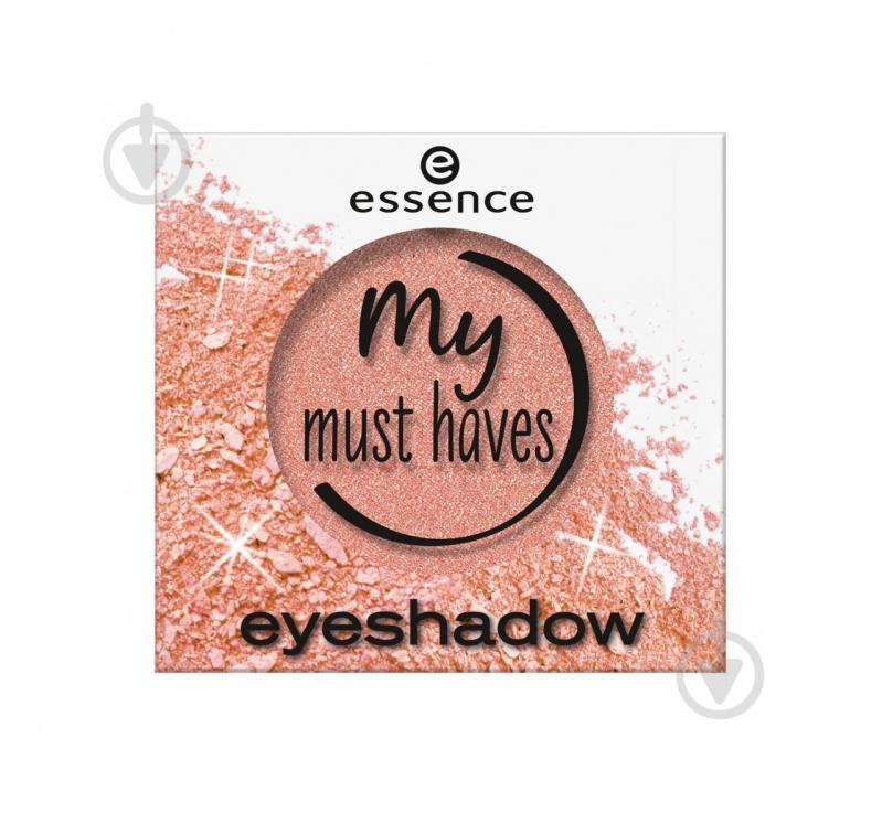 Тени для век Essence My Must Haves №11 stay in coral bay 2 г - фото 1