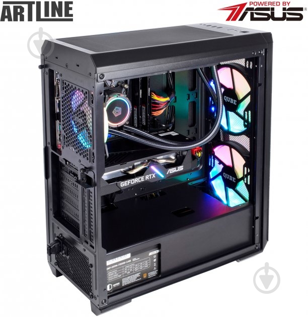 Компьютер персональный Artline (X79v41Win) Gaming black - фото 10 Компьютер персональный Artline (X79v41Win) Gaming black - фото 10