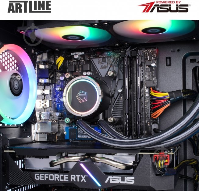 Компьютер персональный Artline (X79v41Win) Gaming black - фото 11 Компьютер персональный Artline (X79v41Win) Gaming black - фото 11