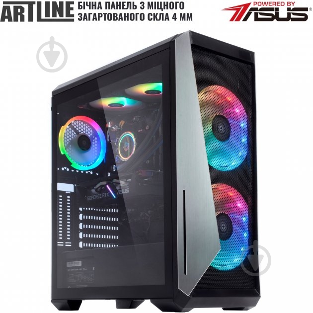 Компьютер персональный Artline (X79v41Win) Gaming black - фото 5 Компьютер персональный Artline (X79v41Win) Gaming black - фото 5