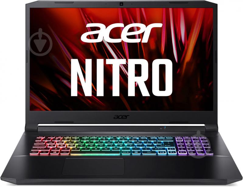 Ноутбук Acer Nitro 5 AN517-54-59VB 17,3 (NH.QC8EU.002) shale black - фото 1